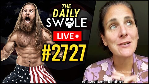 Teaching Kids To Hate The Police, High Intensity Training For Triceps, And The Green Grinch Beard Attacks | The Daily Swole #2727 (Full Audio Episode Available on Podcast)