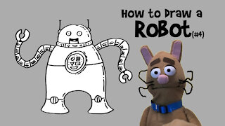 How to Draw a Robot (#4)
