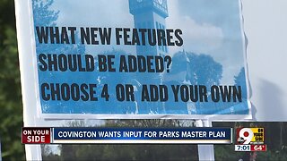 Covington looking for feedback on the future of Goebel Park