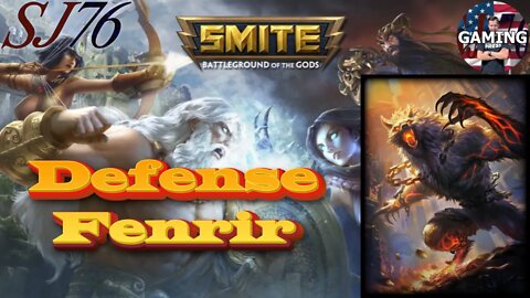 Smite - Defense Fenrir