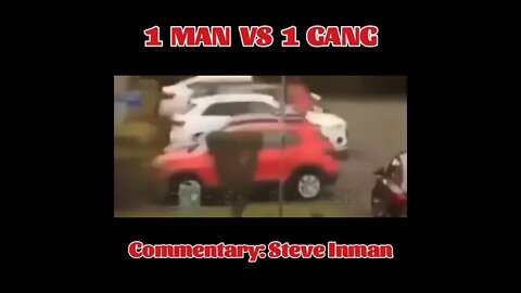 1 man vs 1 gang kicks ass and all out of bubble gum LOL