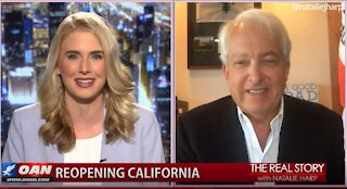 The Real Story - OANN Reopen California with John Cox