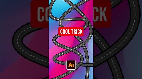 One-Click Stroke Styles A Cool Trick for Illustrator #adobeillustrator #illustratortips #ladalidi
