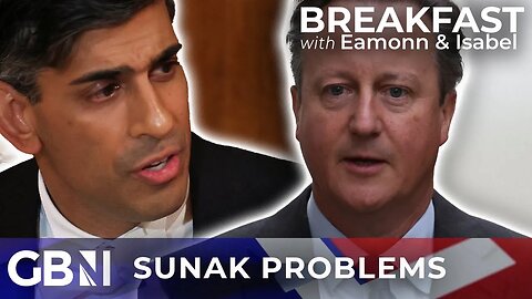 Cameron DOES NOT solve Sunak's problems! 'ODD' appointment and won't help 'control the party'