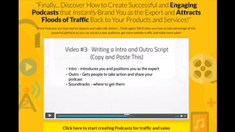 Podcast Profits - 11 Steps to Generate Traffic with Audio