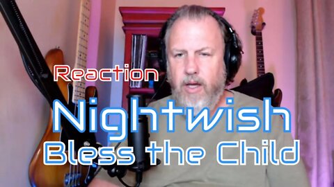 Nightwish - Bless the Child (Wacken 2013 - First Listen/Reaction