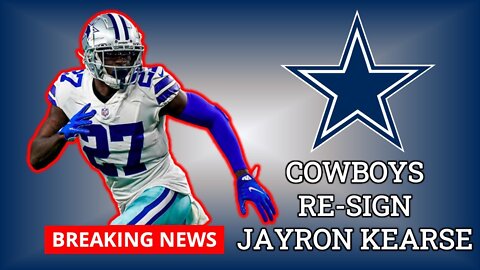 BREAKING: Jayron Kearse Re-Signs With Dallas Cowboys | Cowboys News Today On The Contract Details