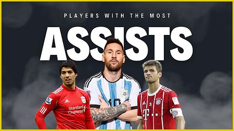 Top 10 Players With the Most Assists in Football History