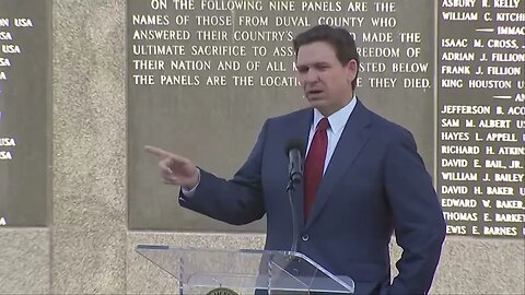 Gov. Ron DeSantis 2023 Memorial Day Remarks