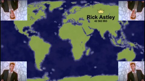 RICKROLLING THE ENTIRE WORLD