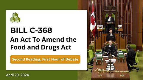 Bill C-368 Second Reading: First Hour of Debate