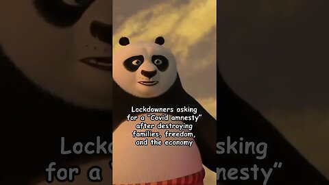 Lockdown Amnesty Kung Fu Panda #shorts #memes #comedy