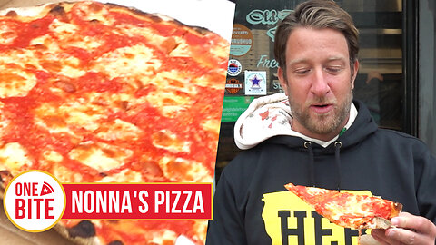 Barstool Pizza Review - Nonna's Pizza (Staten Island, NY)
