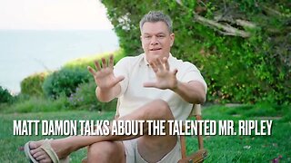 In Conversation with Matt Damon: The Making of The Talented Mr. Ripley