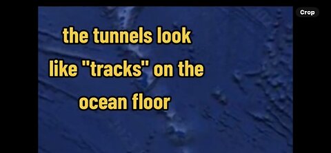 Deep Undersea Ancient Tunnel System Around Maui