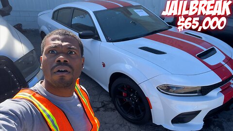 HOW TO PICK OUT & INSPECT THE BEST CARS AT THE AUCTION! *CAME ACROSS A HELLCAT WIDEBODY JAILBREAK*
