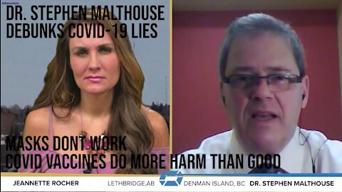 Dr. Stephen Malthouse Debunks Covid-19 Conpsiracy Theories and Fake News: Lethbridge City News