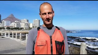 SOUTH AFRICA - Cape Town - Table Bay Kayaking (Video) (N9c)