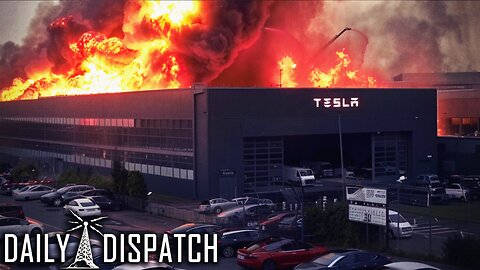 Climate Terrorists Attack Tesla Factory In Germany