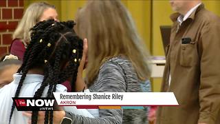 Remembering Akron student with a sensory room