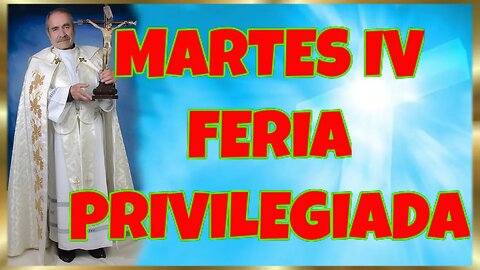 355 MARTES IV FERIA PRIVILEGIADA 2022. 4K