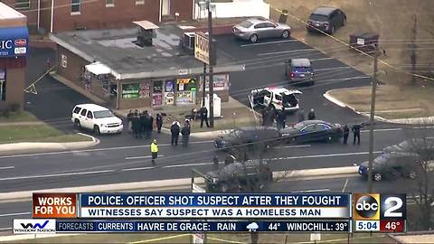 Man injured in police-involved shooting in Prince George's county