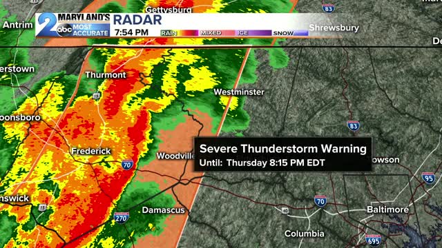 Watch Live: WARNINGS ISSUED: Meteorologist Erik Taylor has the latest now.