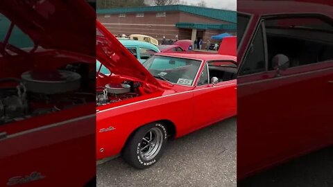 Eastern Hot Rodder: Check out this '68 Plymouth at the Martins Creek School show