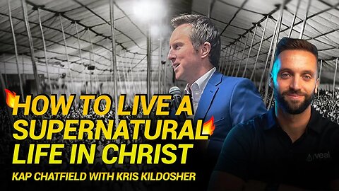 LIVE Healings! | How to live a SUPERNATURAL life in Christ with Kris Kildosher (Kap Chatfield)