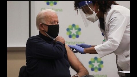 Important Biden talks about the Vaccine