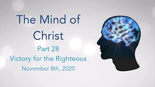 The Mind of Christ Part 28