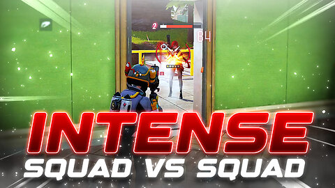 MOST INTENSE Squad VS Squad in FARLIGHT 84!!