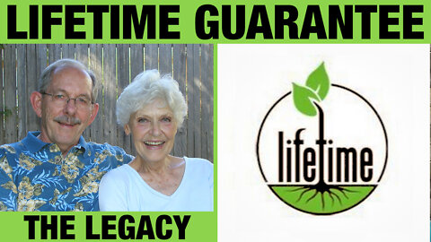 Lifetime Guarantee Ministries | Legacy with Preston Gillham