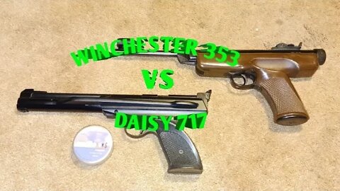 Winchester 353 vs Daisy 717