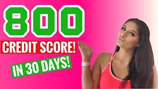 Credit Repair In 30 Seconds ( 20 Points In 20 Days - Video 1 Of 10 )