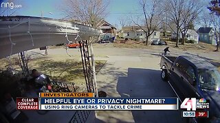 Ring partnerships with police: Solving crimes or invading privacy?