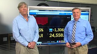 Financial expert weighs in on stock market's rough ride