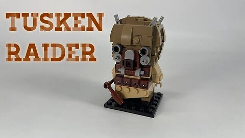 Tusken Raider Brickheadz 182 Lego 40615