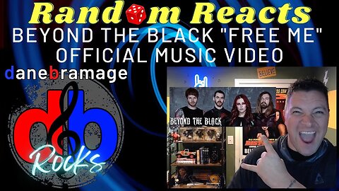 Beyond the Black "Free Me" 🇩🇪 Official Music Video | DaneBramage Rocks RaNdOm-ReAcTiOn