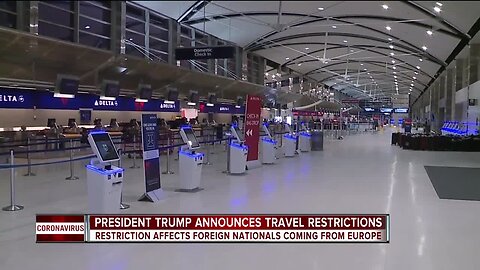 President Trump announces travel restrictions