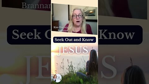 SEEK JESUS