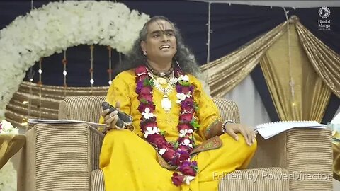 Roopa Pahata Locani: Paramahamsa Vishwananda canta no Darshan de Durban, 15 Abril 2023