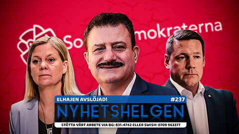 Nyhetshelgen 237 - Elhajen avslöjad!, vansinnesdom, ogudaktiga Alice