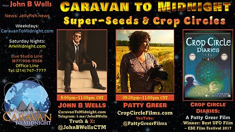 Super-Seeds & Crop Circles - John B Wells LIVE