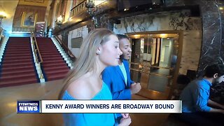 High School Kenny Award winners are Broadway Bound