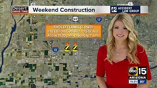 Weekend Freeway Travel Advisory (Sept. 27-30)