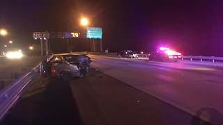 All SB I-275 toward downtown St. Pete closed due to deadly crash