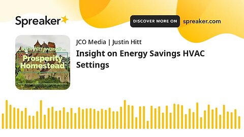 Insight on Energy Savings HVAC Settings