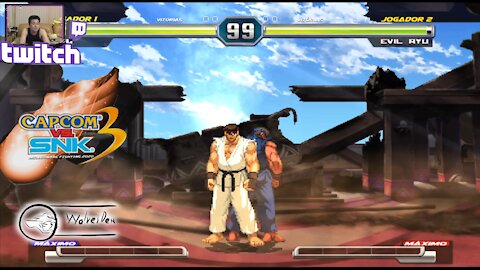 (MUGEN) CAPCOM VS SNK 3 MILLIONARE FIGHTING 2020 VER FINAL - 01 - Ryu Single Mode
