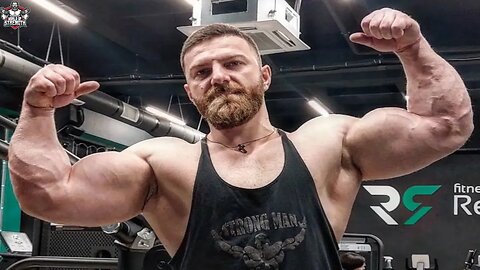 The Georgian Armwrestling Monster Zurab Tavberidze